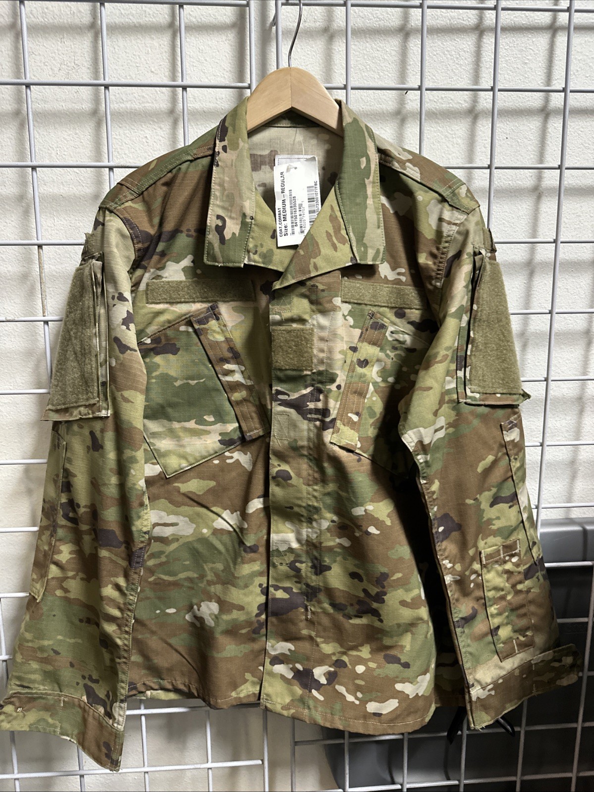 US ARMY  OCP MULTICAM GARRISON JACKET MEDIUM REGULAR NEW WITH TAGS
