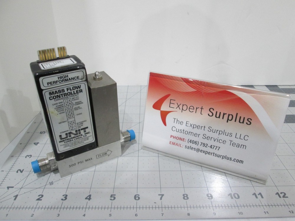 Unit, UFC-1100, Mass Flow Controller, SiH4, 1 SLM, Used