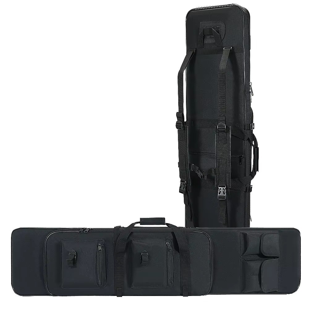 47 Inch Tactical Gun Backpack Double Long Gun Case