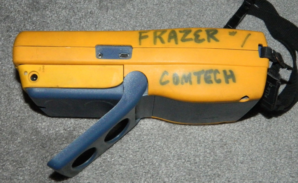 Fluke DTX-1800 Cable Analyzer with Remote Unit