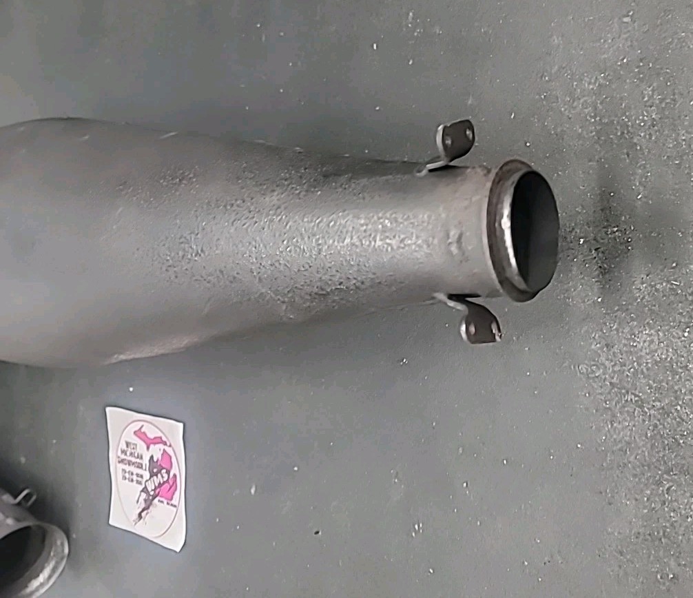 Arctic Cat ZR/ZL/Mountain Cat 800 Black Magic Exhaust Expansion Chamber Pipe