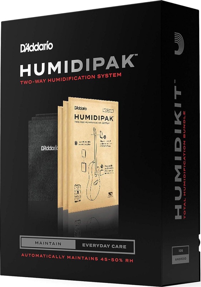 Accessories Guitar Humidifier System Automatic Humidity Control System Kit