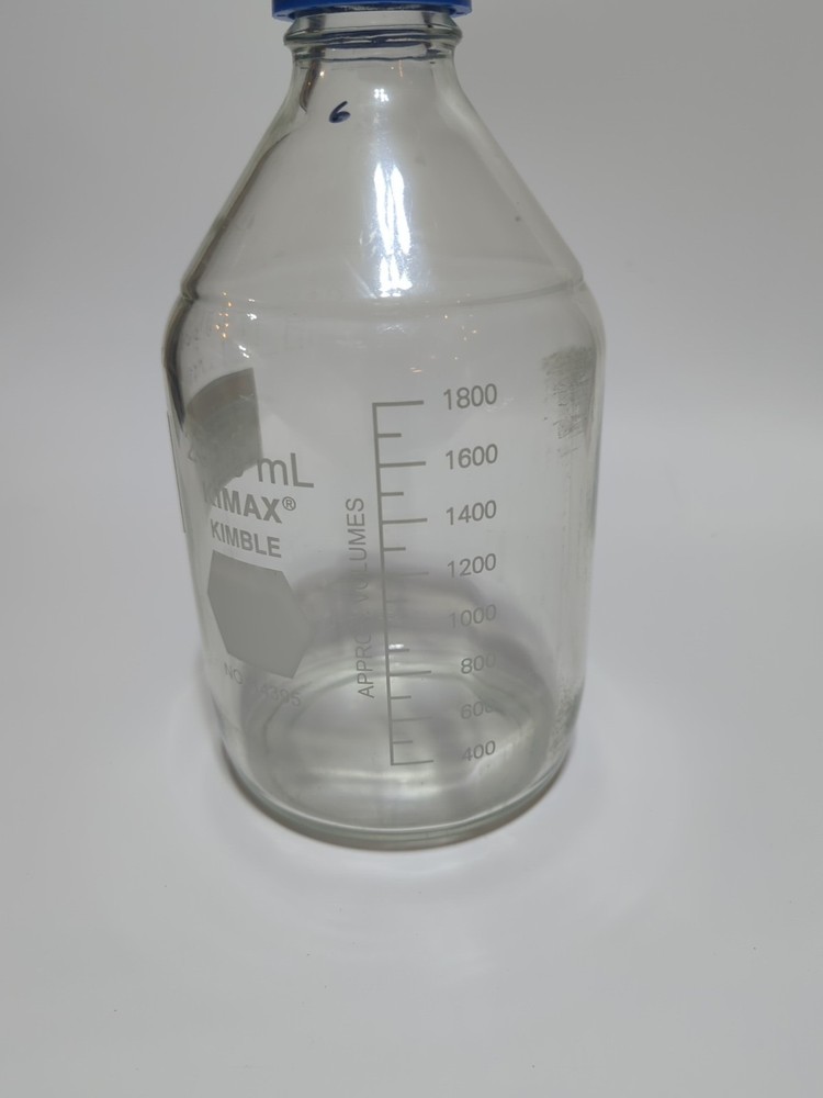 Kimble 2000mL Reagent Bottle Model 14395