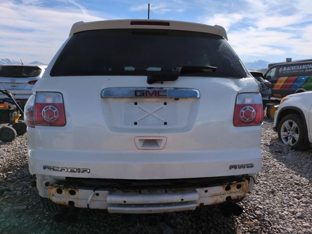 Temperature Control Front Automatic Opt CJ2 Fits 07-12 ACADIA 2475183