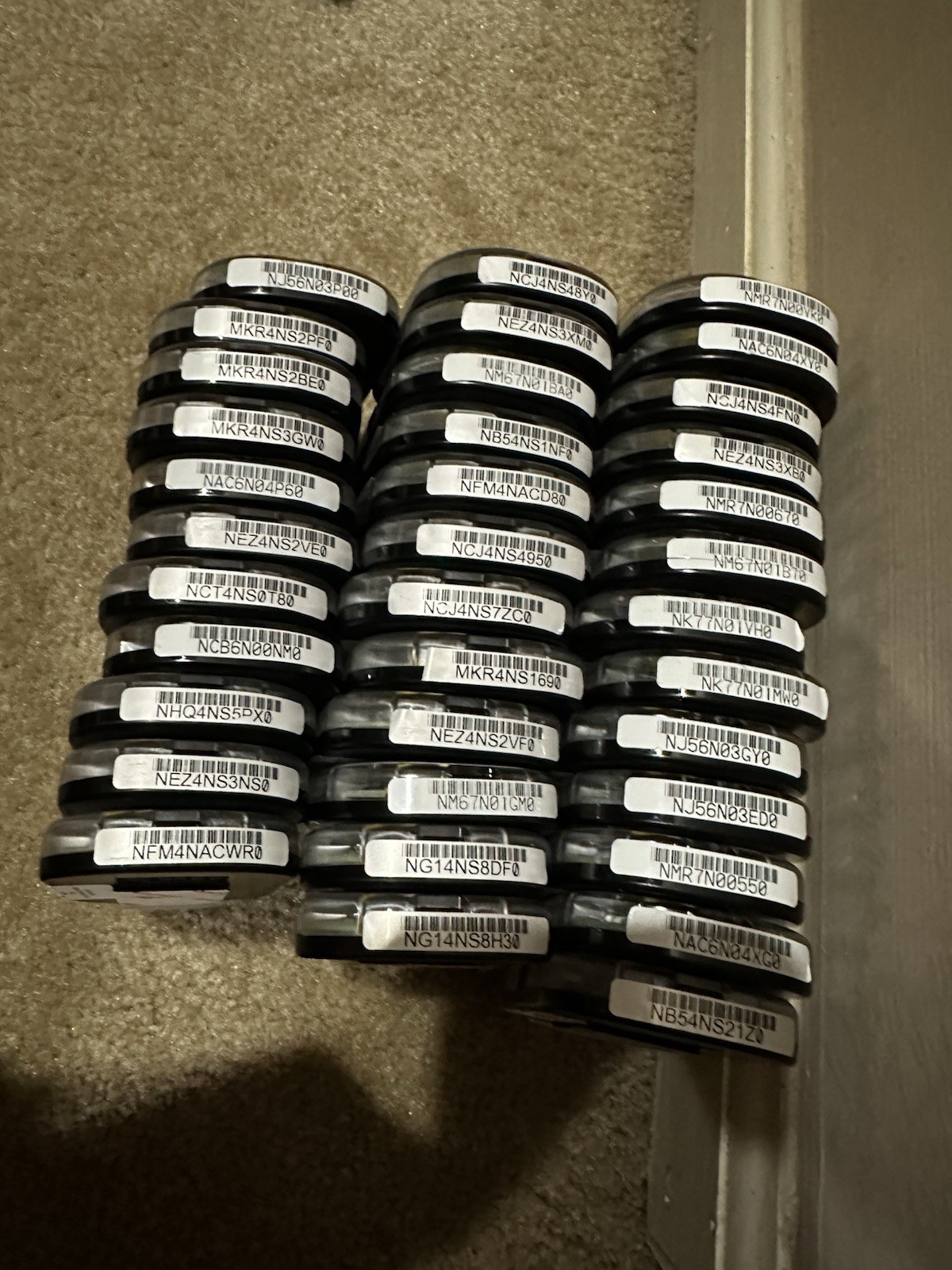 Lot of 36 TempTale Ultra Temperature Sensors - Cold Chain Monitoring Rev B