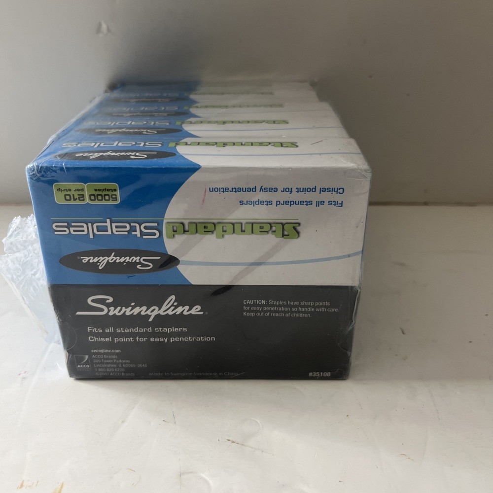 10 Swingline Standard Staples