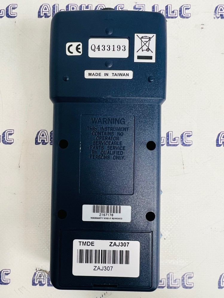 Extech 407026 Heavy Duty Light Meter w/ PL Interface