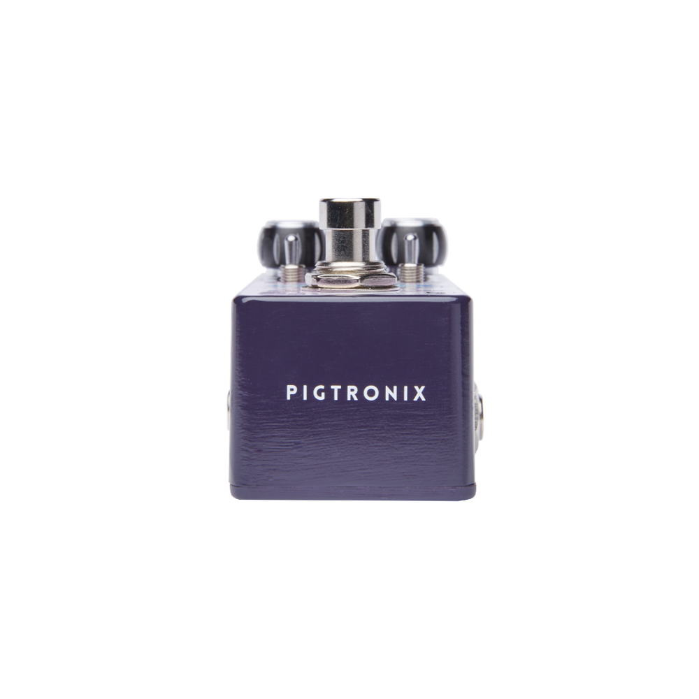 Pigtronix Moon Pool Tremvelope Phaser Micro Effects Pedal - EMTP