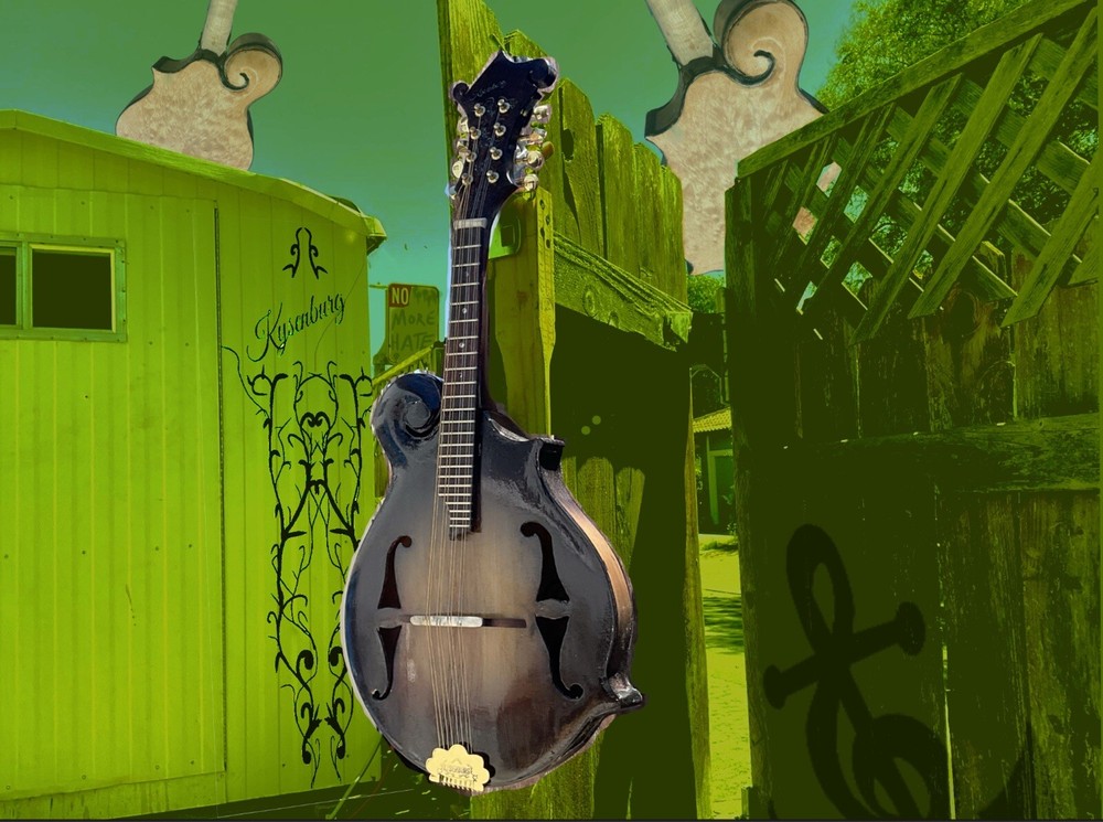 Kysenburg F style mandolin