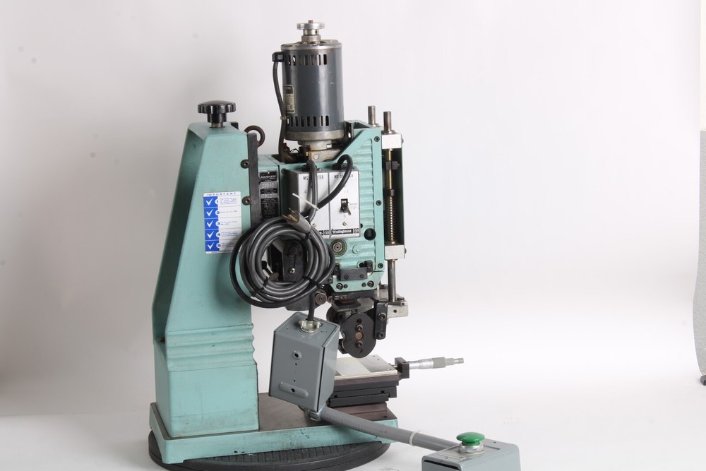 Markem 200AD Vertical Down Flat Surface Marking Machine - Fair Condition