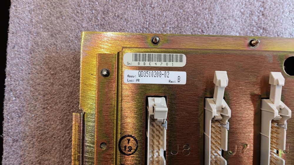 DEC/Emulex QD35 DISTRIBUTION PANEL QD3510208-02 Rev B