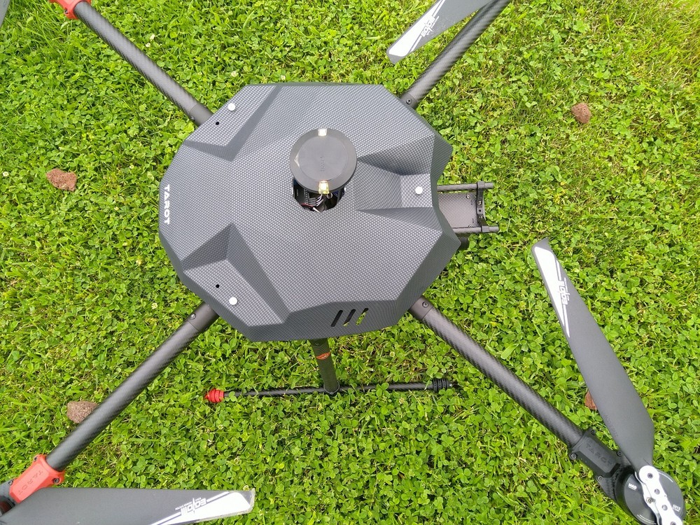 X4 Heavy Lift Drone