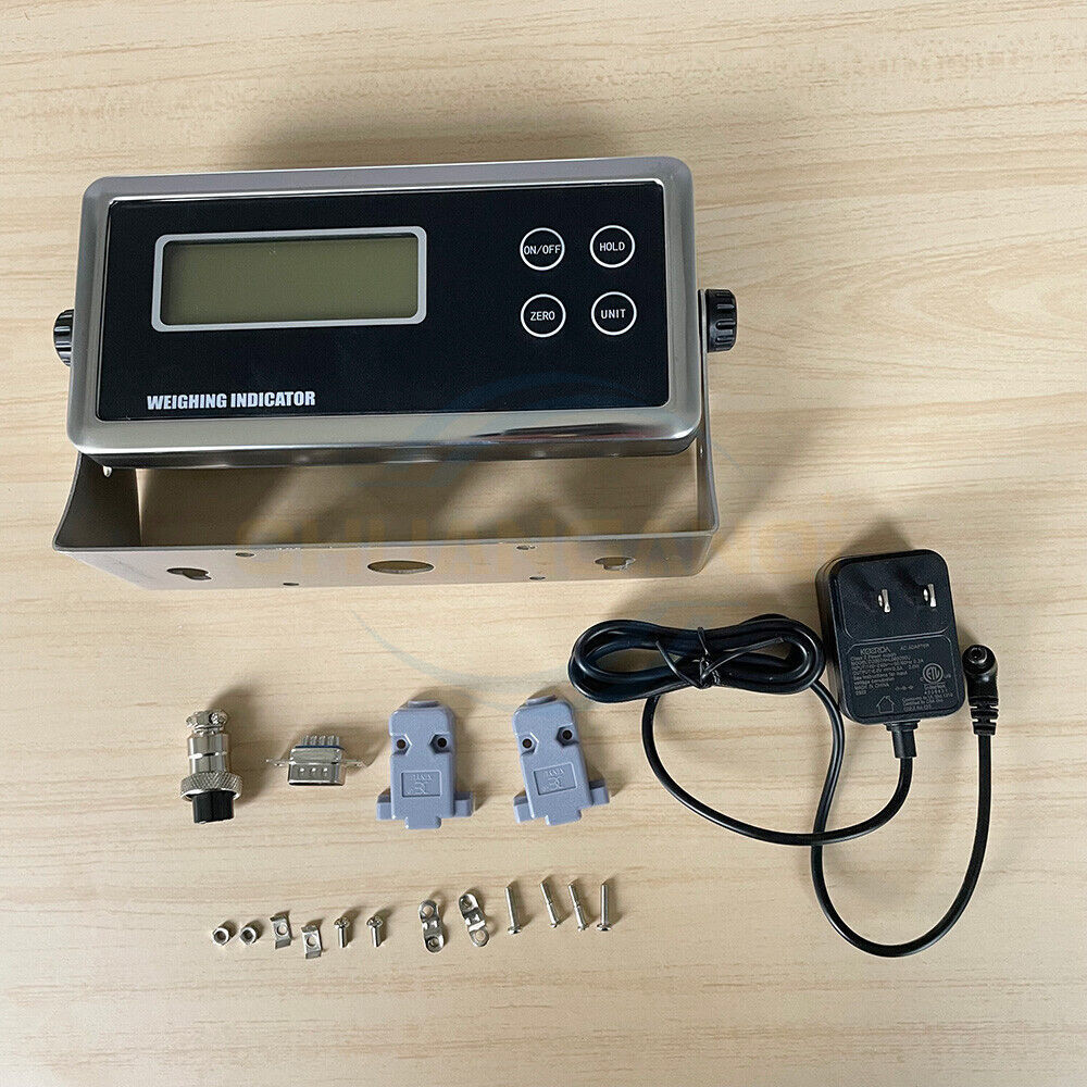 LP7515 Digital Weighing Scale LCD Display Load Cell Indicator Replace for OP-902