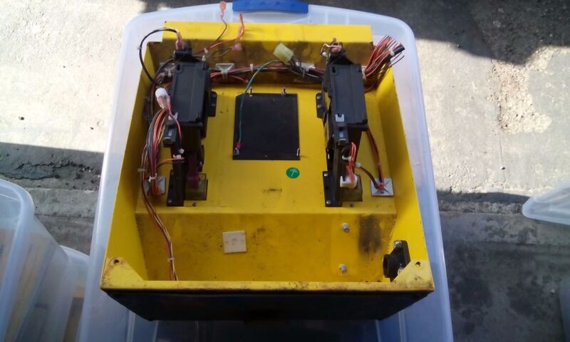 Ice Mighty Mini arcade control panel #1