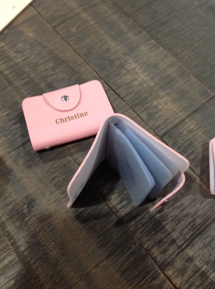 PERSONALIZED CREDIT CARD / GIFT CARD / PHOTO HOLDER