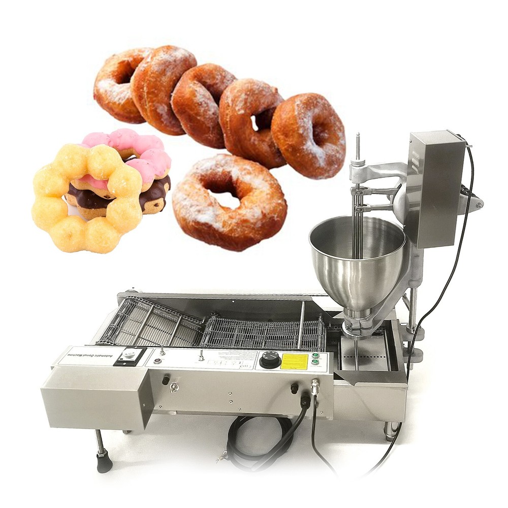 Kolice Commercial Automatic Heavy Duty Donuts Machine  with 3 Different Molds