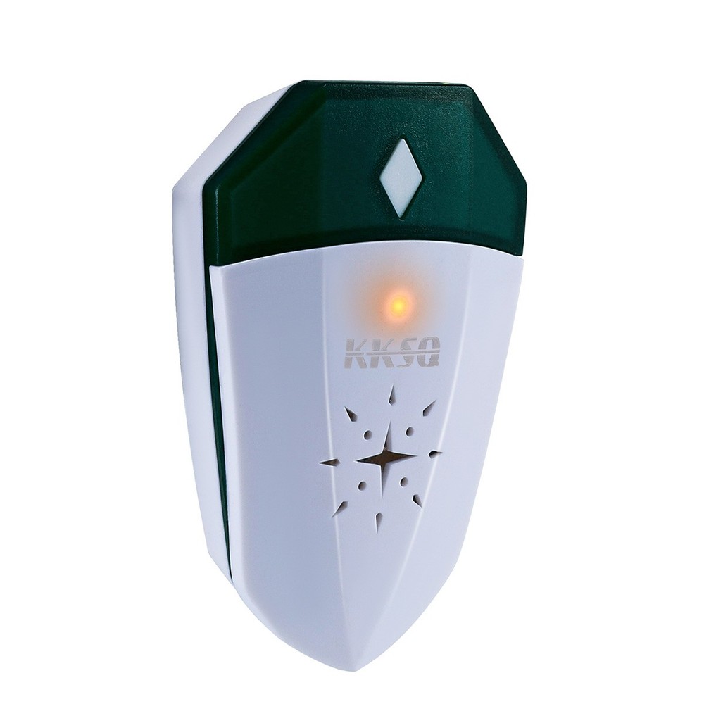 4 Plug In Electronic Pest Reject Sonic Repeller Flea Mice Rat Bed Bug Deterrent