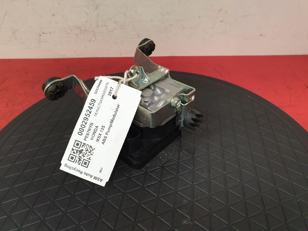 HONDA MSX 125 ABS PUMP MODULATOR 2017