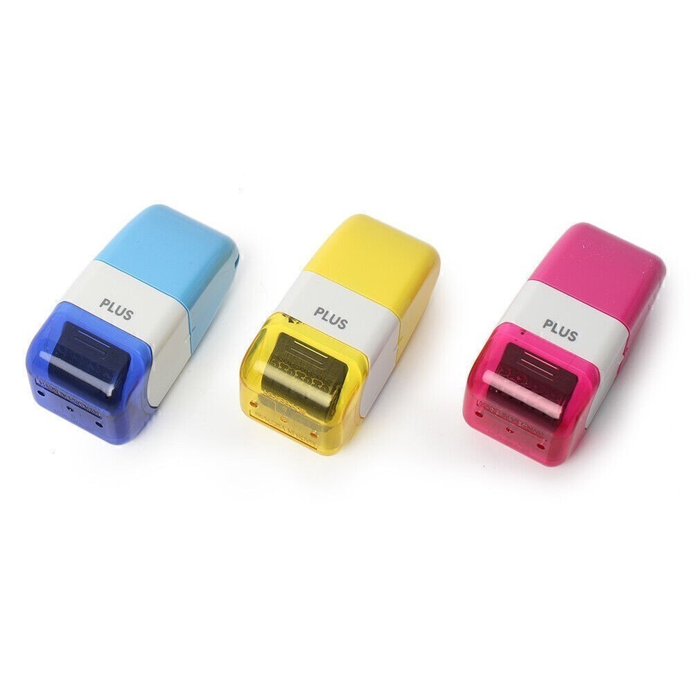 15mm Plus Guard Your ID Roller Stamp SelfInking Stamp Messy Code Security