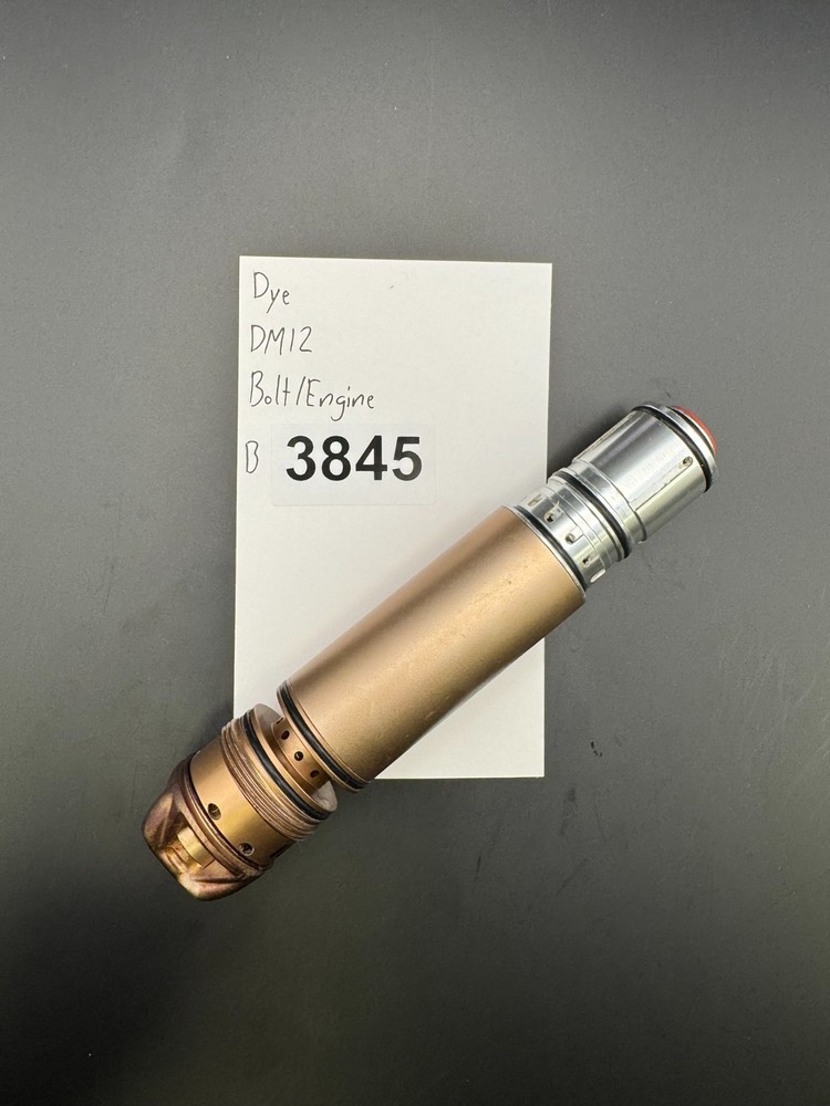 Dye DM12 Bolt/Engine
