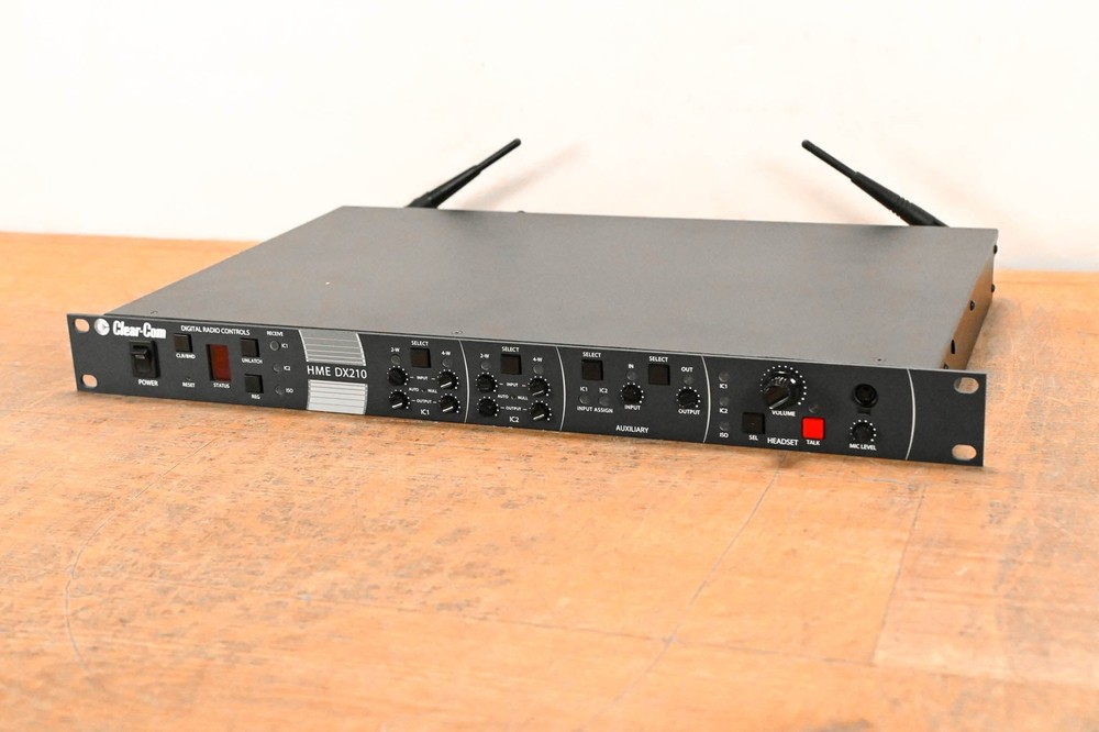 Clear-Com HME DX210 Digital Wireless Intercom System CG01NWK