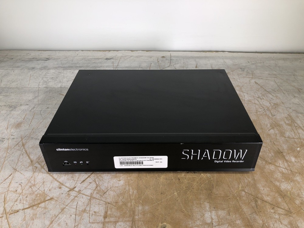 CLINTON ELECTRONICS SHADOW CE-R16S DIGITAL VIDEO RECORDER