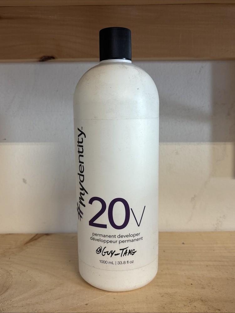 Guy-Tang 20 Volume Permanent Developer #mydentity  liter