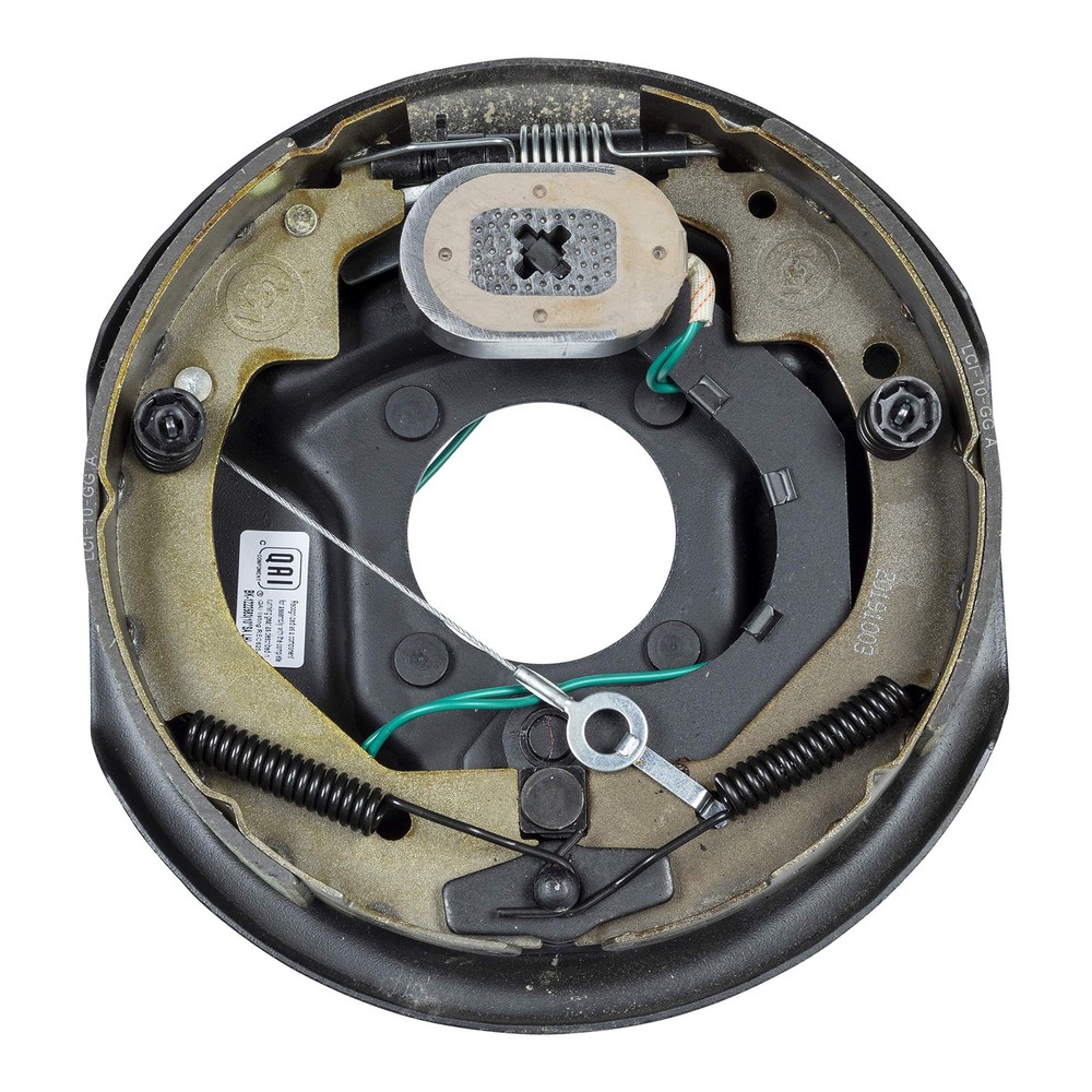 Lippert Forward Self-Adjusting Replacement Brake for RVs, Left Side, 10" x 2.5"