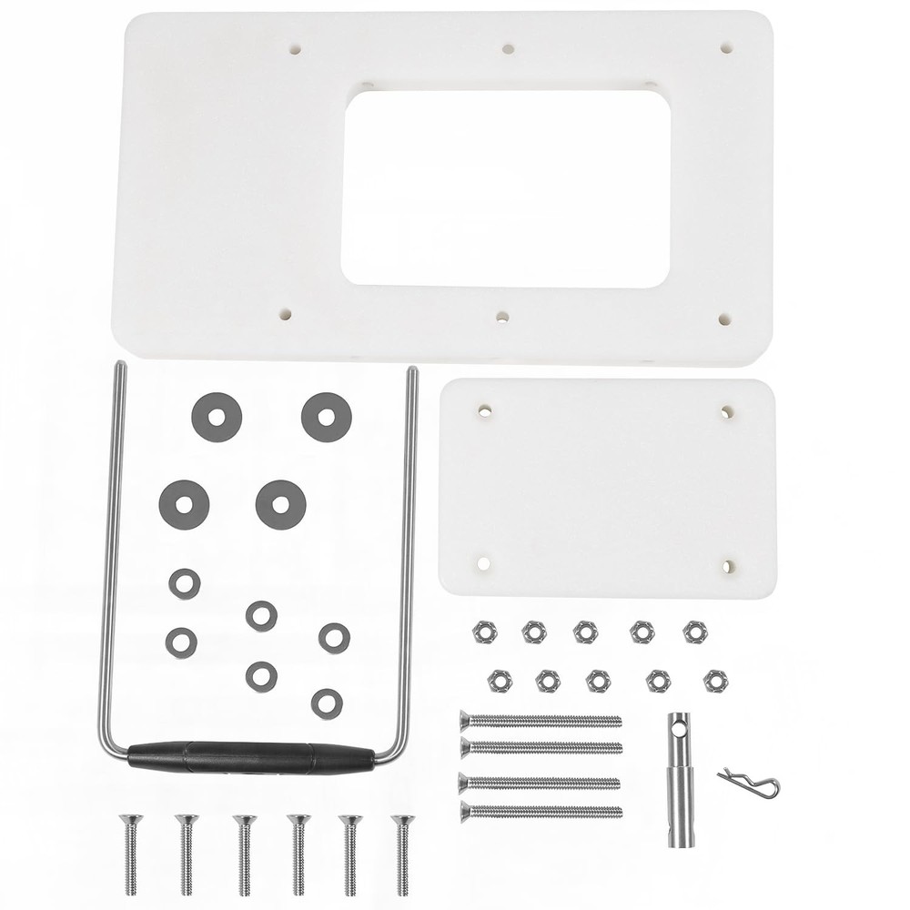 Quick release bracket motor mount compatible with Riptide Terrova