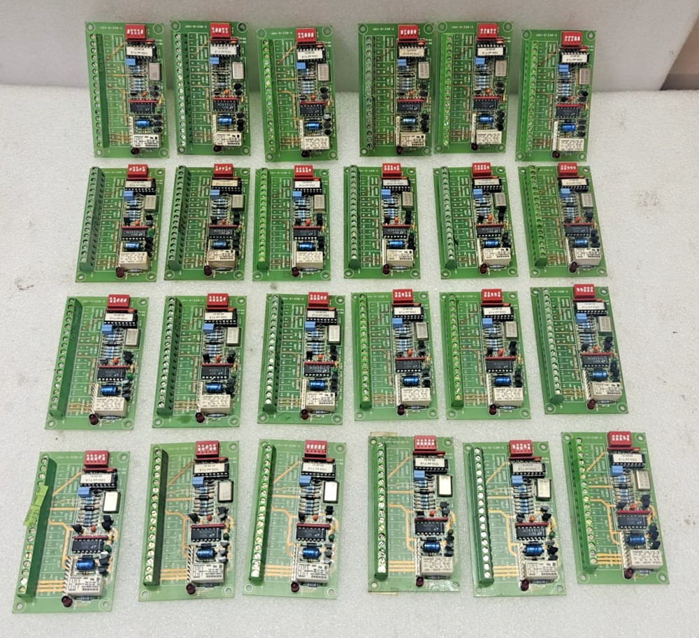 SERVOTEKNIKK ADDRESSABLE CONTROL PCB UGA-91220-2