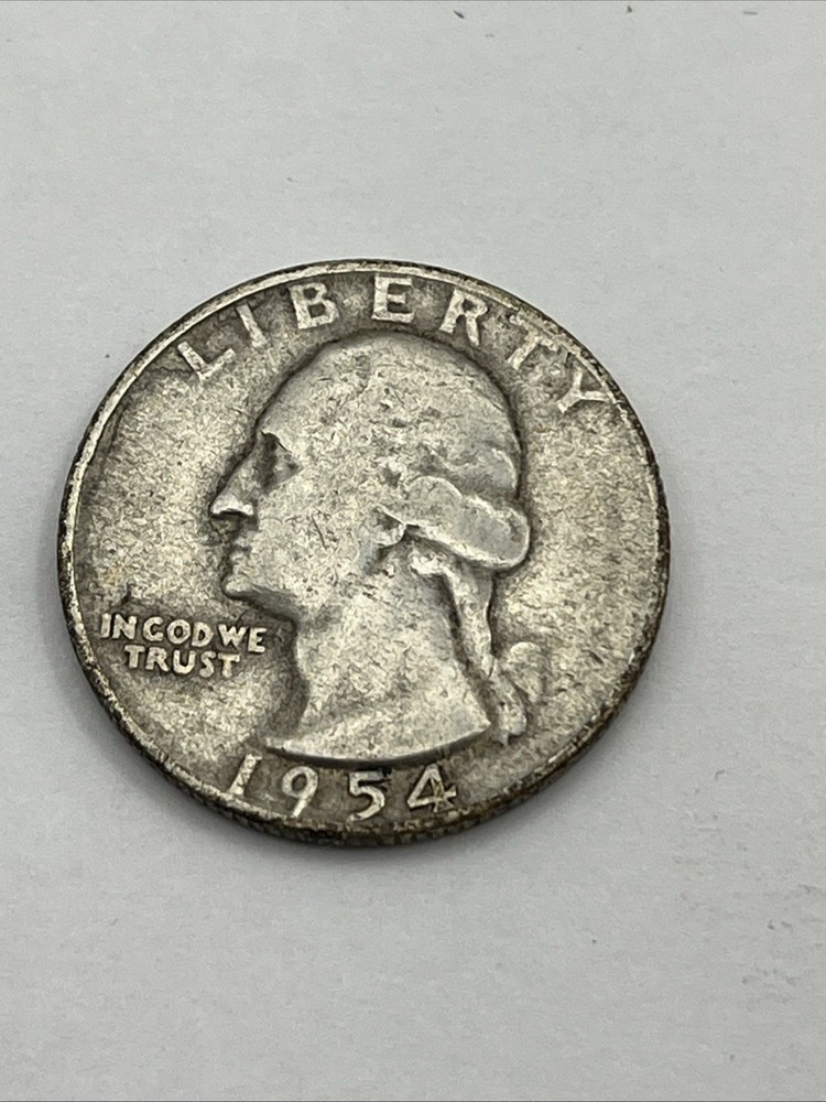 1954-S 25C Washington Quarter