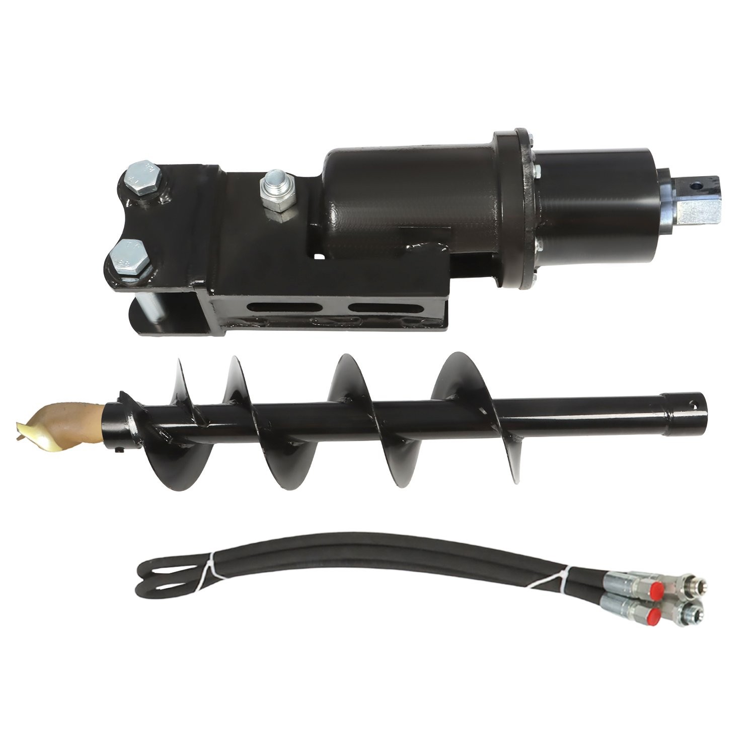 200mm Auger Drill for Mini Excavator Small Digger 1Ton-1.5Ton