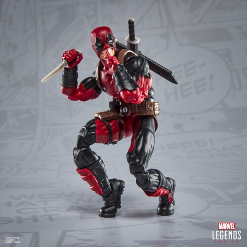 Hasbro Collectibles - Marvel Comics - Marvel Legends Maximum Series - Deadpool A