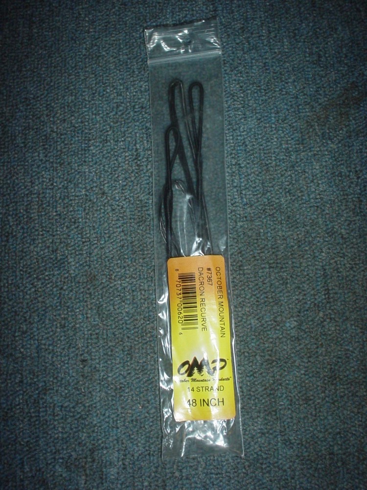 @NEW@ OMP 50" AMO Recurve Bow String! 14 strand