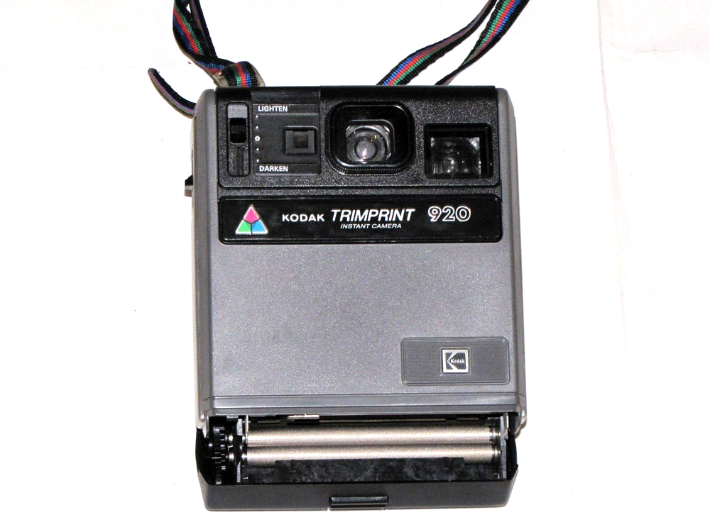 Kodak Trimprint 920 Instant Camera Vintage