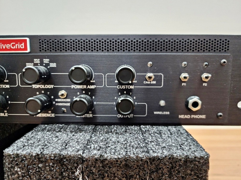 Positive Grid Bias Rack