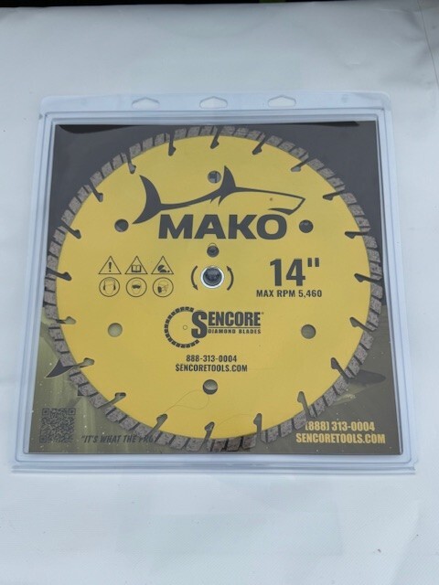 Sencore Mako Diamond Blade