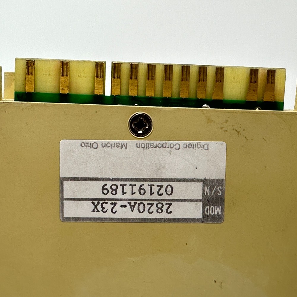 Digitec 2820A-23X Panel Meter Controller Digital Intelligent