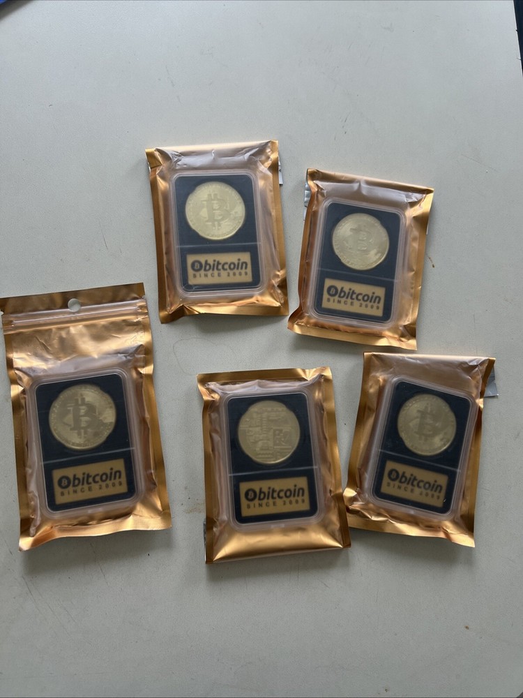 bitcoin gold coins