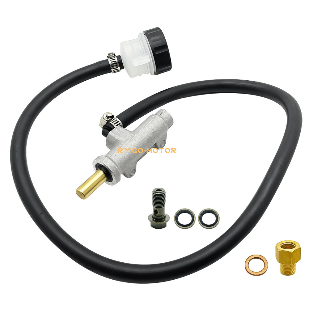 Rear Brake Caliper &Master Cylinder &Hose Line for Polaris Sportsman 600 700 800