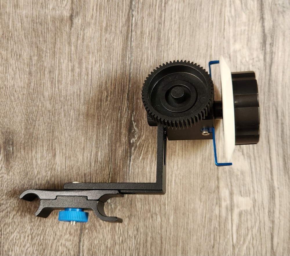 DSLR Camera Follow Focus 15mm Quick Release Clamp