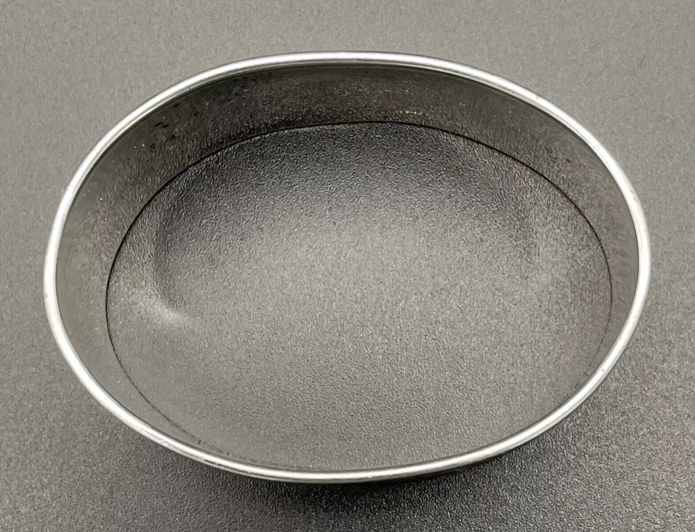 Sterling Silver Napkin Ring Engraved Name “Ruth” Webster