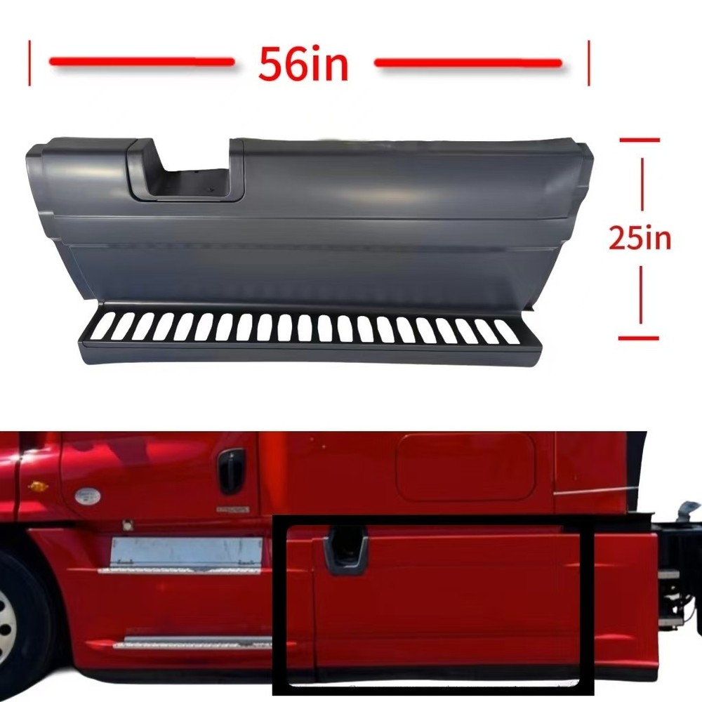 Middle Step Fairing Left Side For Freightliner Cascadia 2008-2017