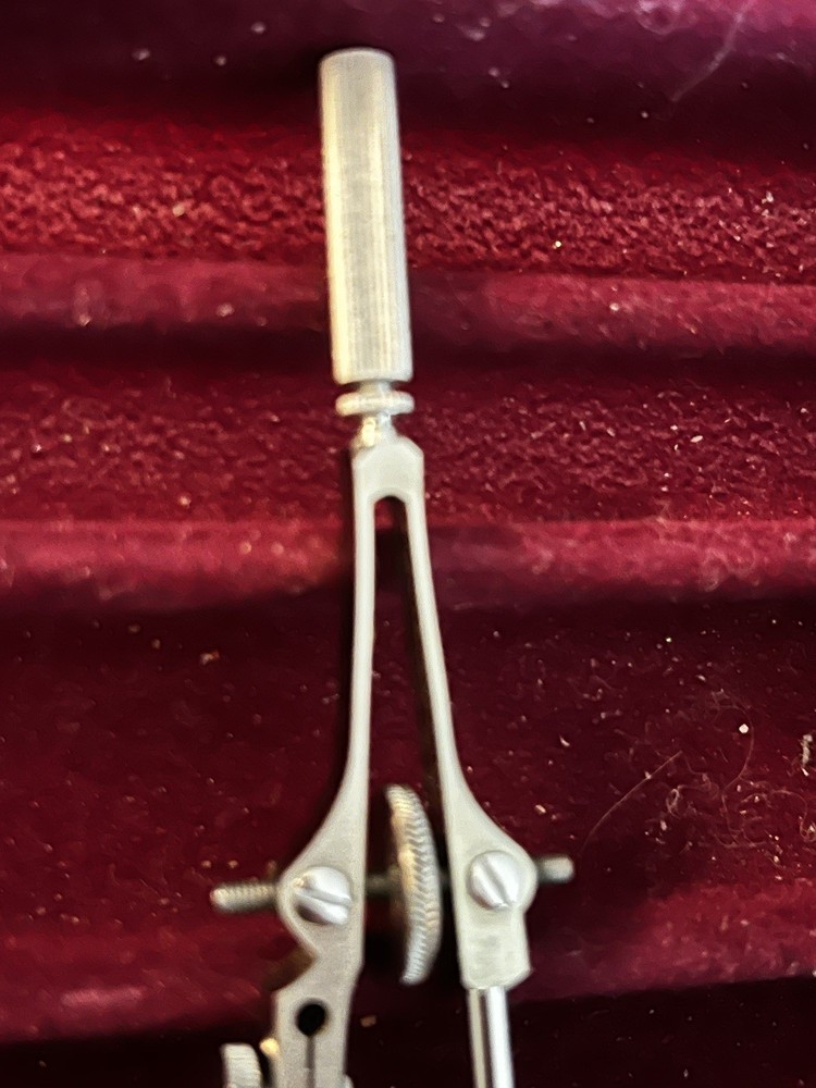 Vintage Kern Aarau Swiss Compass Drafting Tool.