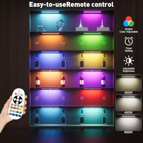 Under Cabinet Lighting,Rechargeable Motion Sensor Light Indoor Night Lights