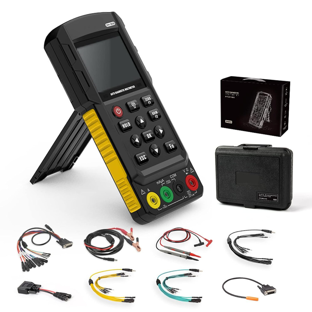 Digital Electrical Multimeters DM303 Multimeter Oscilloscope for Voltage,Current