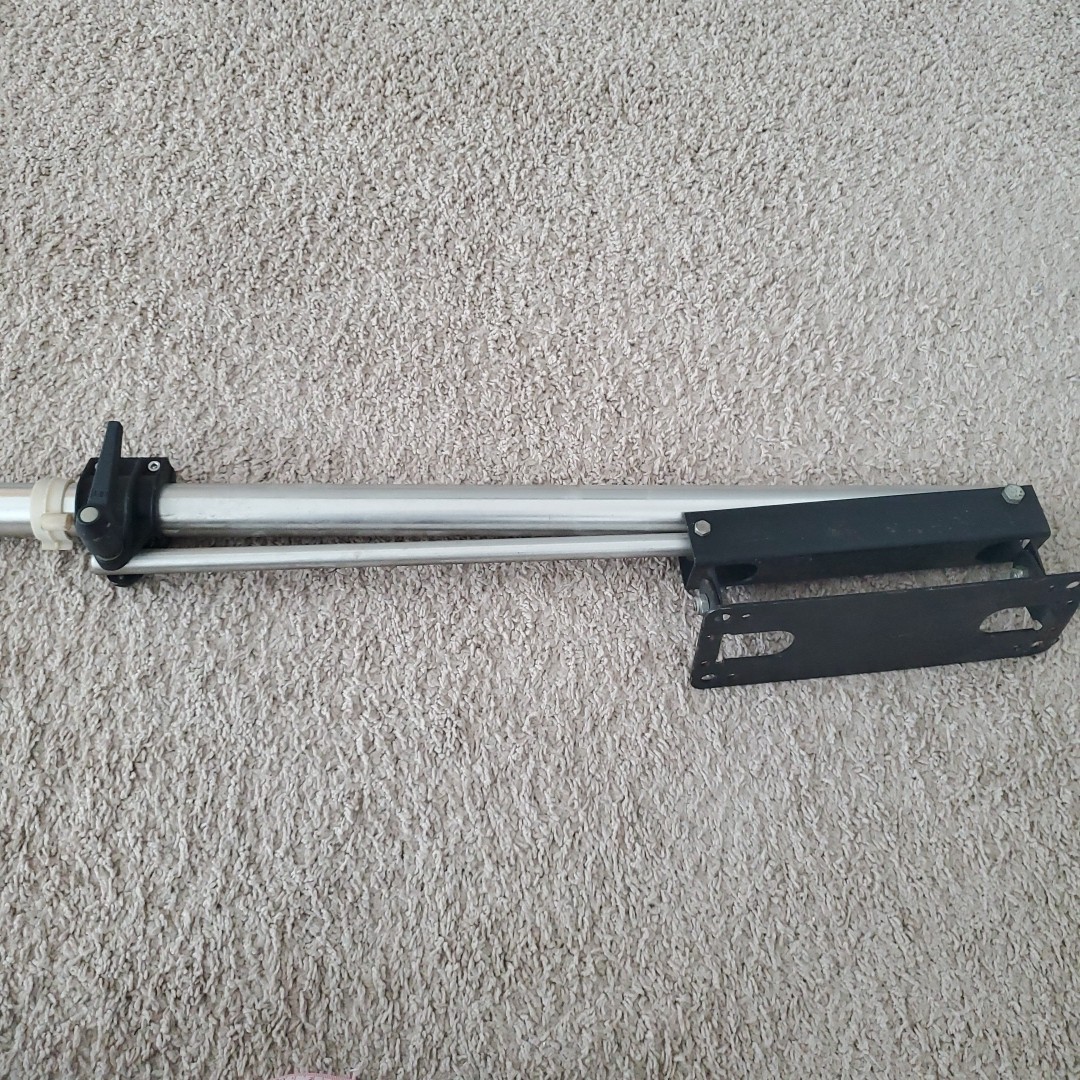 BOGEN MANFROTTO ADJUSTABLE ALUMINUM WALL MOUNTED BOOM ARM #3077