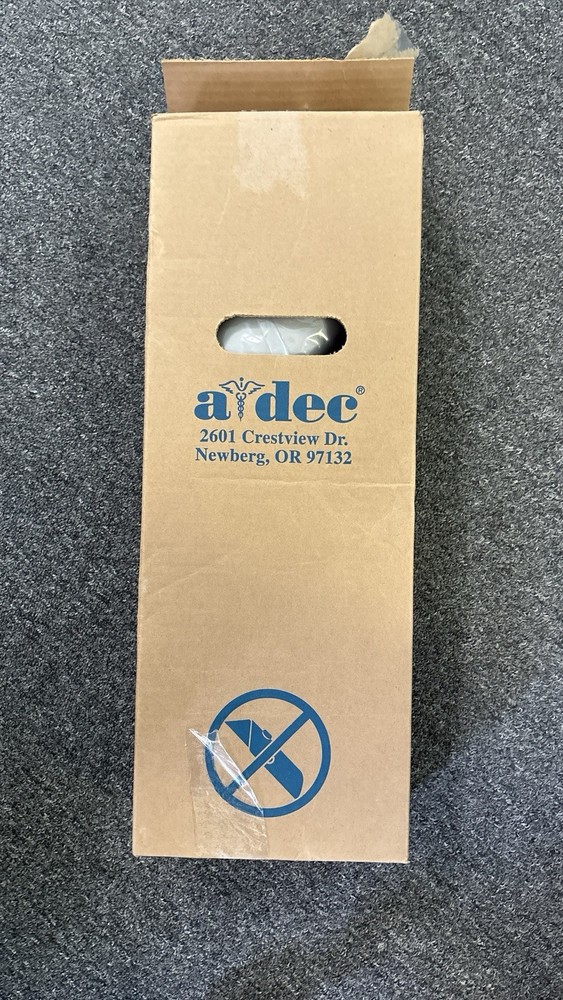 New Light Grey Adec A-dec 422 Assistant’s Stool with Adjustable Height