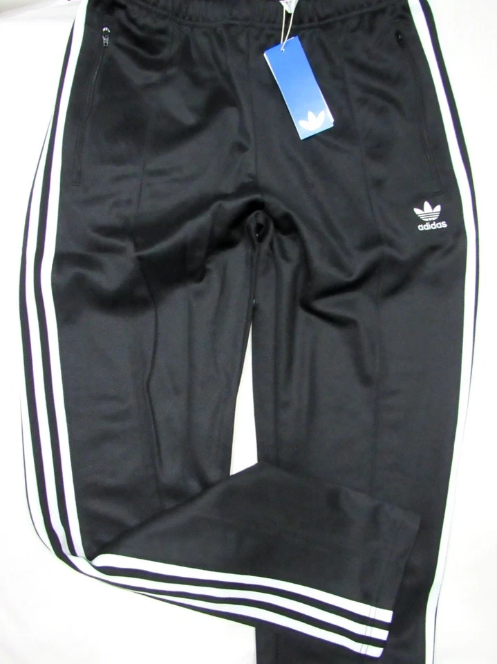 adidas Originals Beckenbauer Classic Track Pants Black II5764 Men's All Sizes