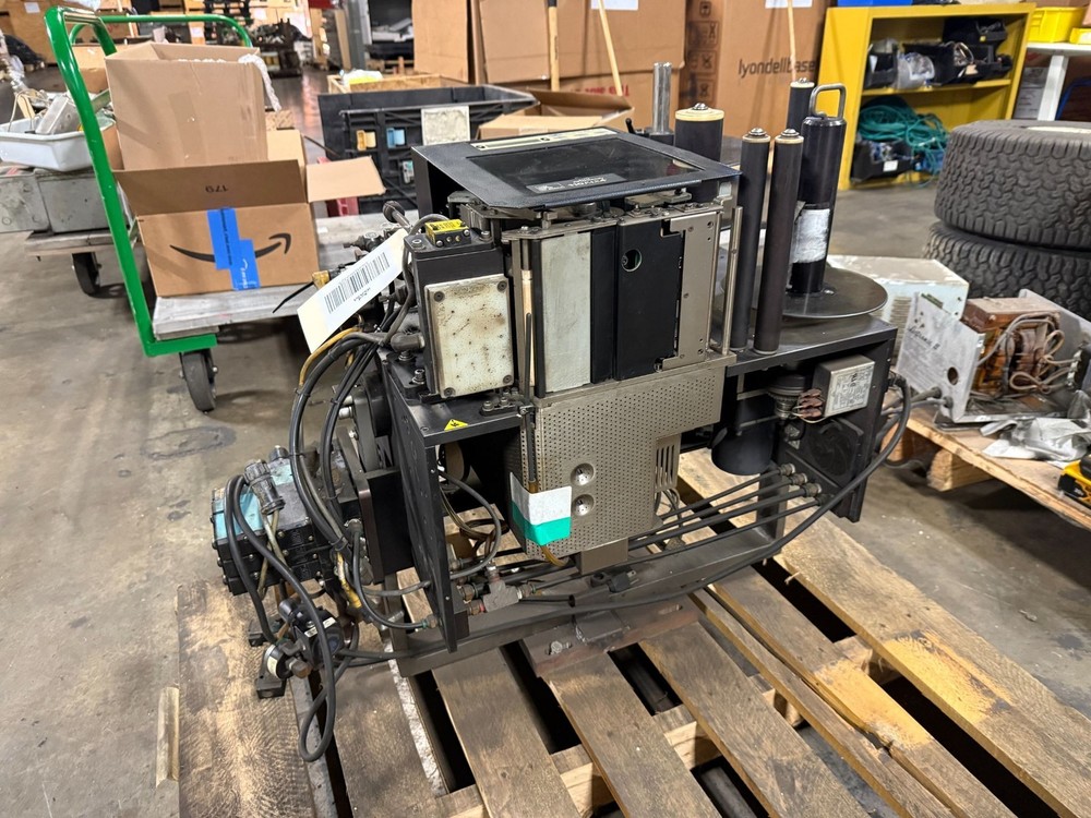 CTM 3600-PA Printer Applicator/Labeling System AS-IS